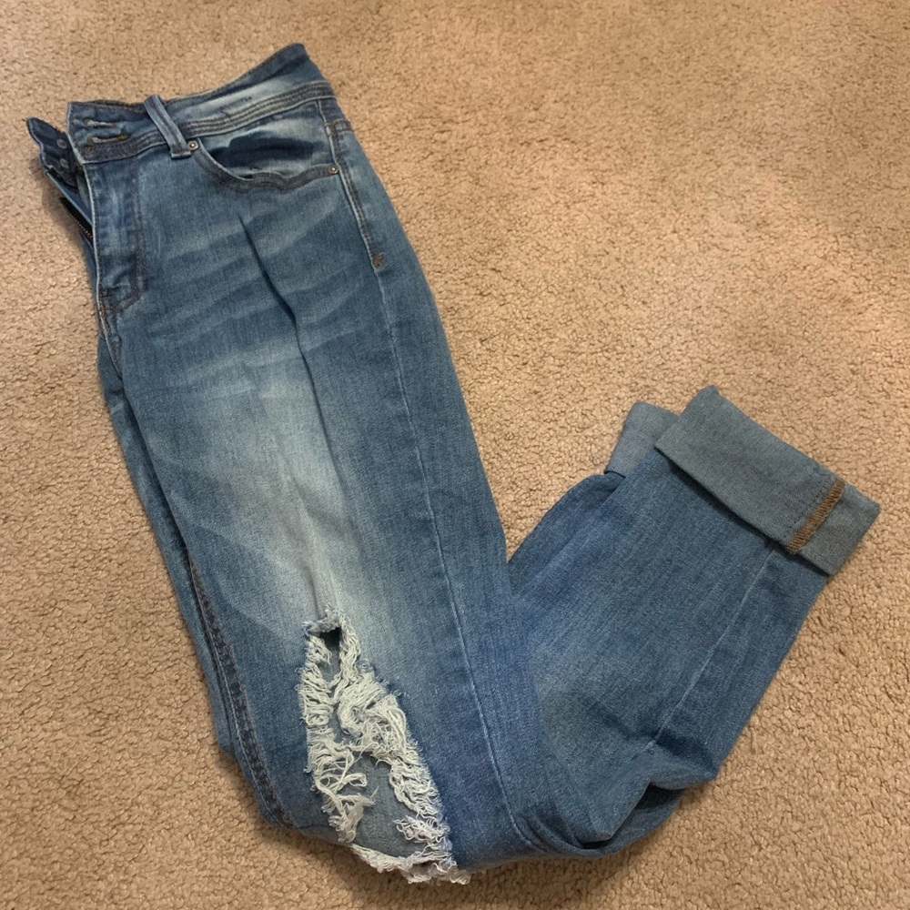 Ripped jeans